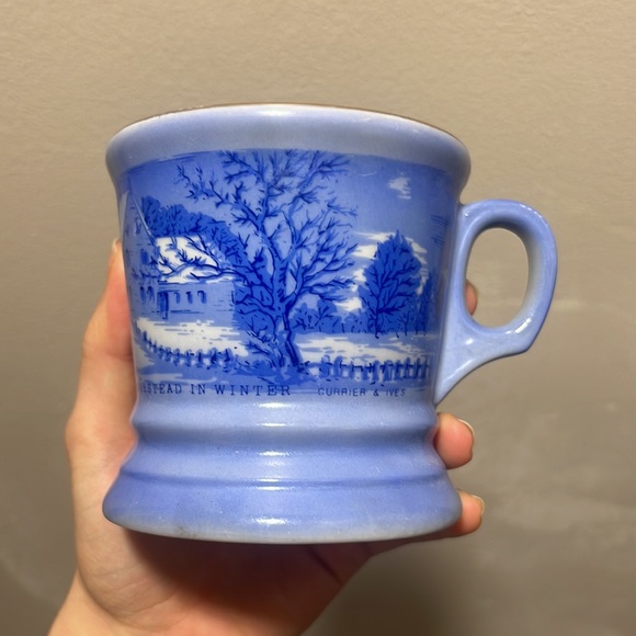 The Homestead in Winter Currier & Ives mug - Picture 5 of 8
